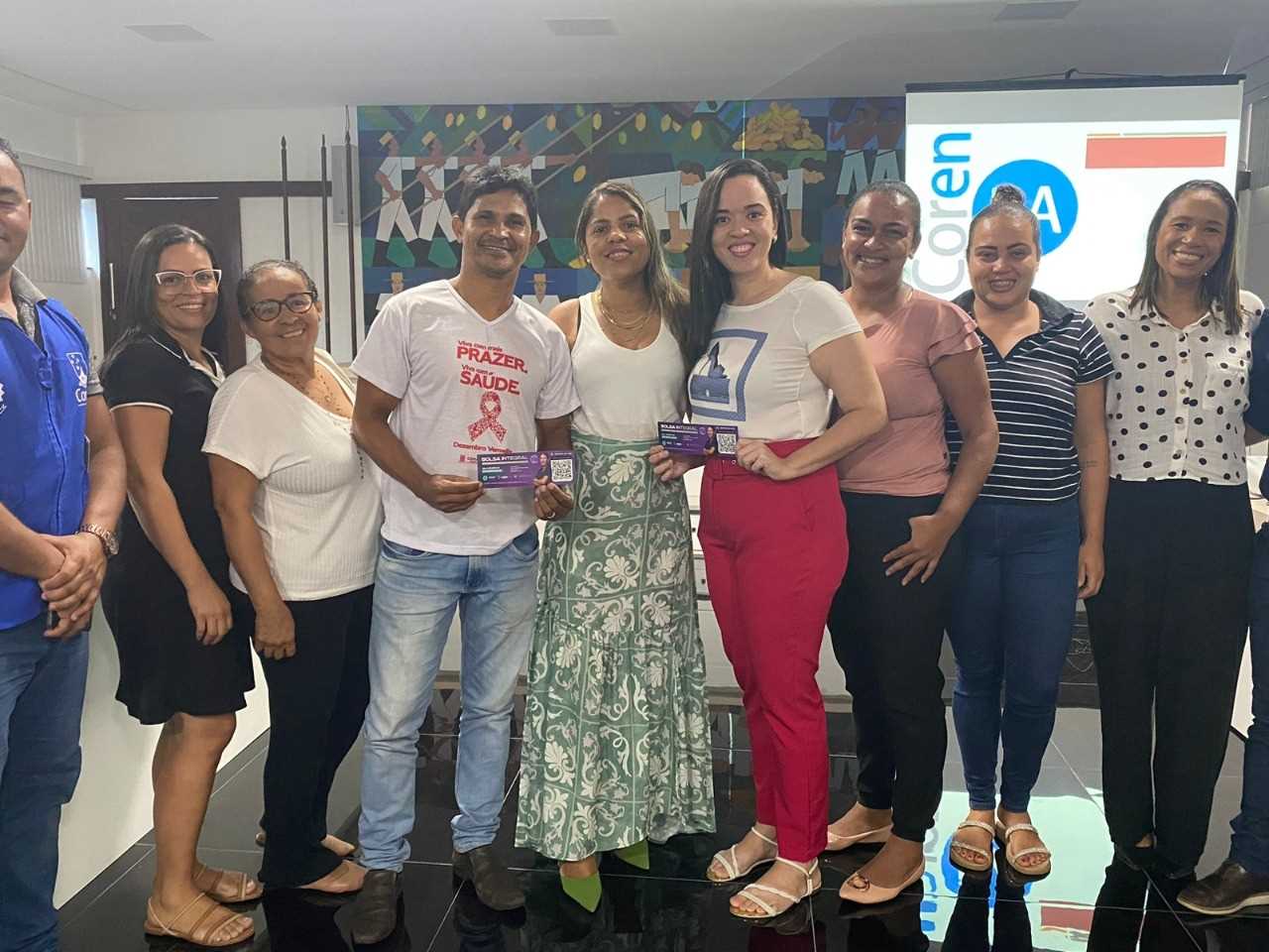 Camacã: Secretaria de Saúde recebe o Programa Capacita COREN-BA ara profissionais de Enfermagem